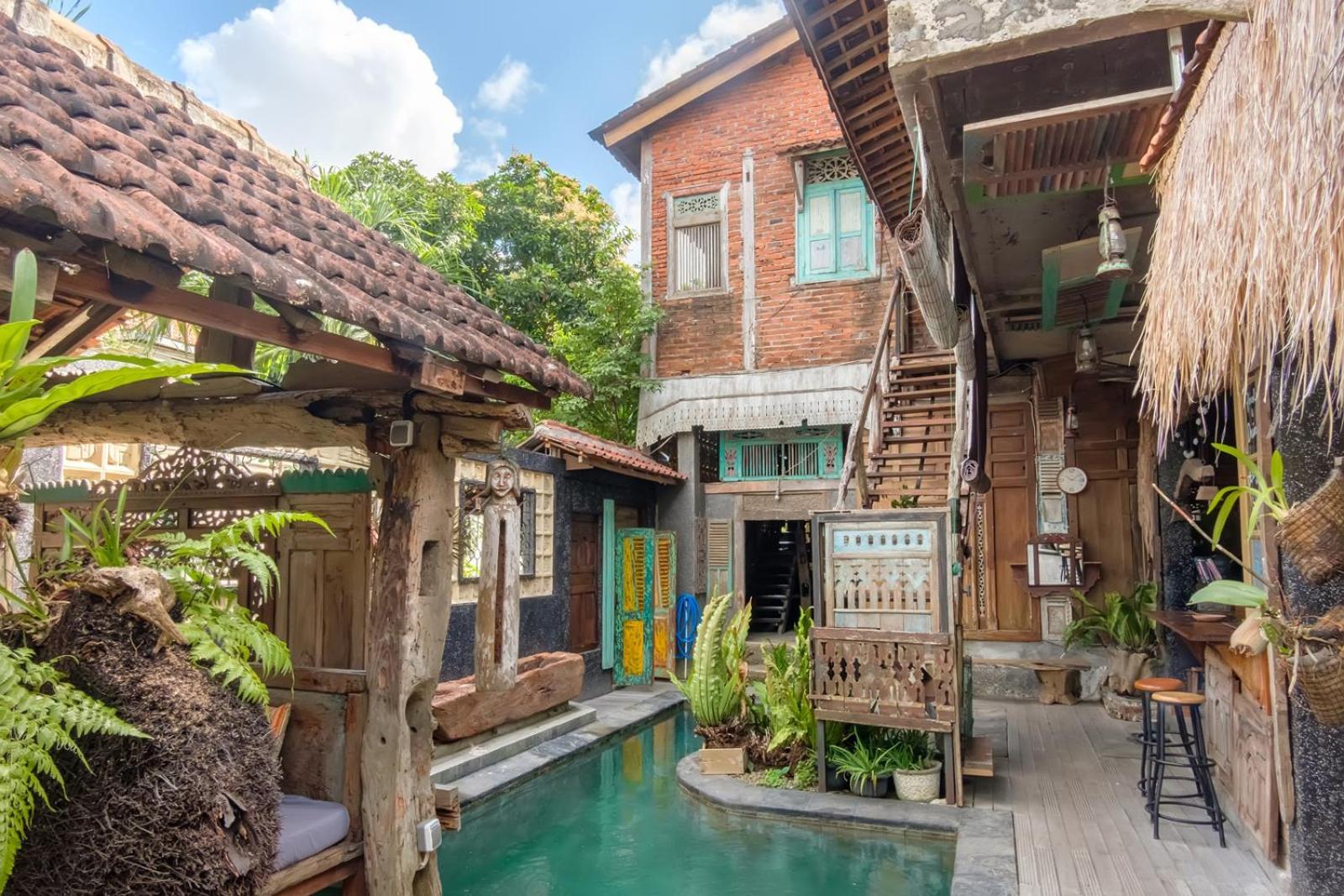 Twospaces Living At Bunga Desa, Jimbaran المظهر الخارجي الصورة